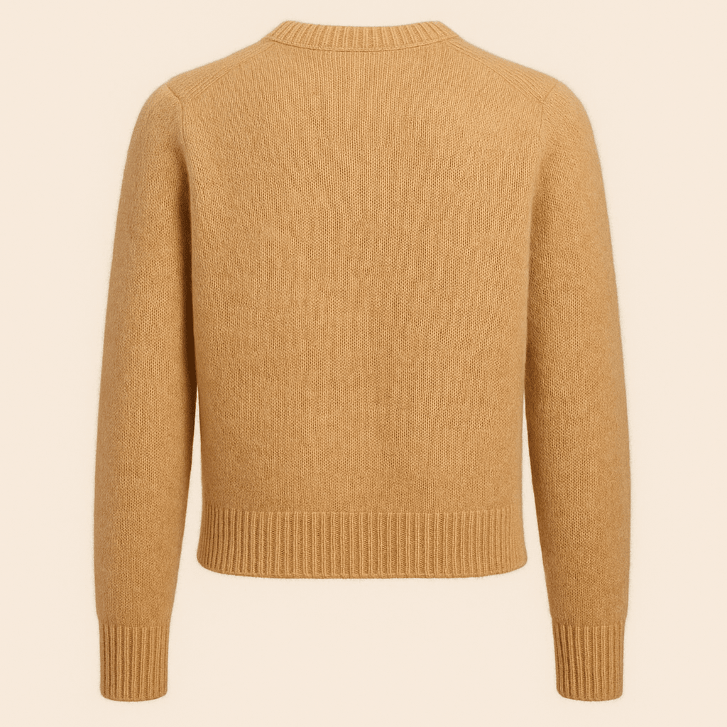 MIA | Button-front cardigan with ribbed trim - Liora Melbourne