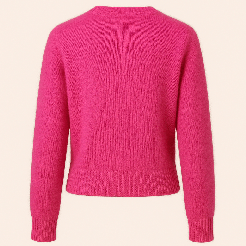 MORNINGTON | Button-front cardigan with ribbed trims - Liora Melbourne