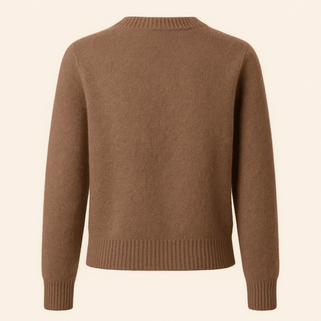 MIA | Button-front cardigan with ribbed trim - Liora Melbourne