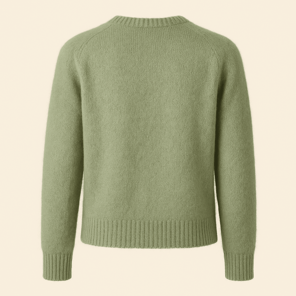 MIA | Button-front cardigan with ribbed trim - Liora Melbourne