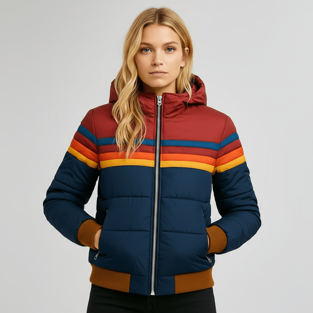 ALLEGRA | Windbreaker with packable design - Liora Melbourne