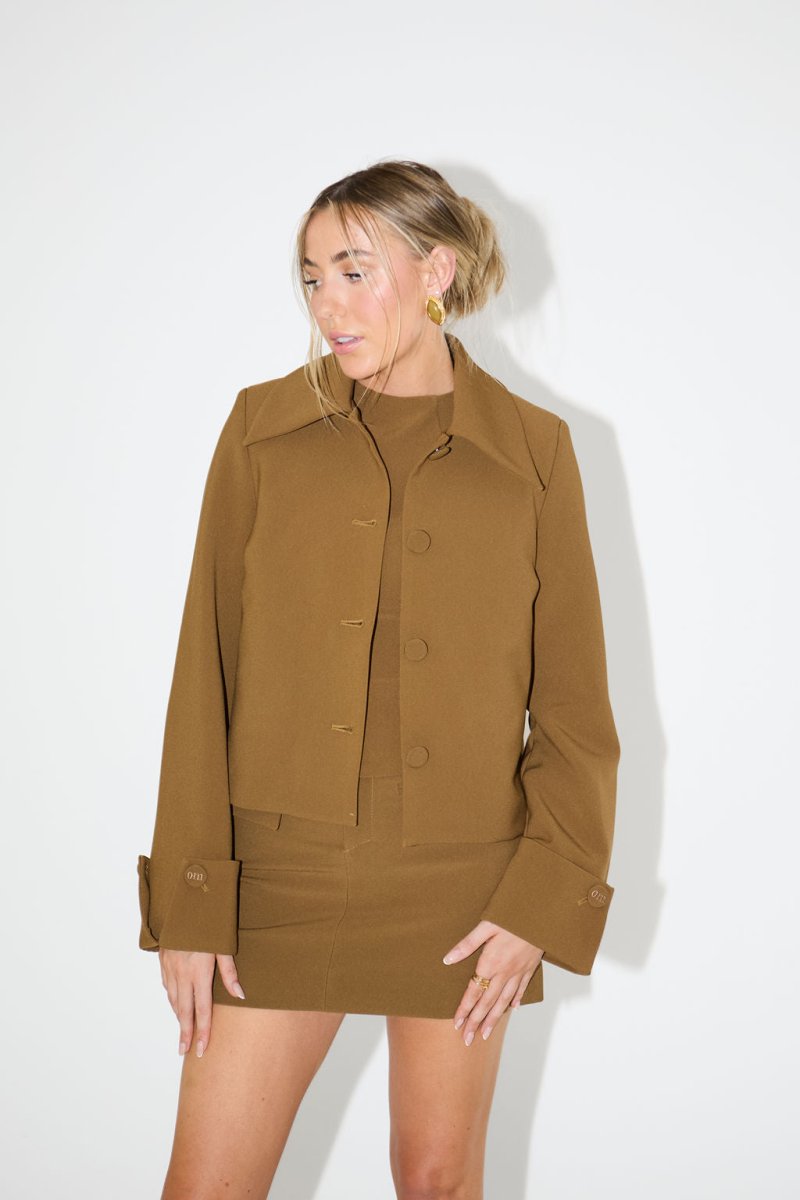 MUSE | Jacket with modern fit - Liora Melbourne
