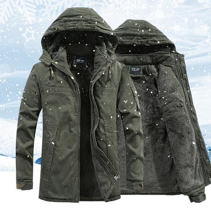 HARPER | Winter coat with warm lining - Liora Melbourne