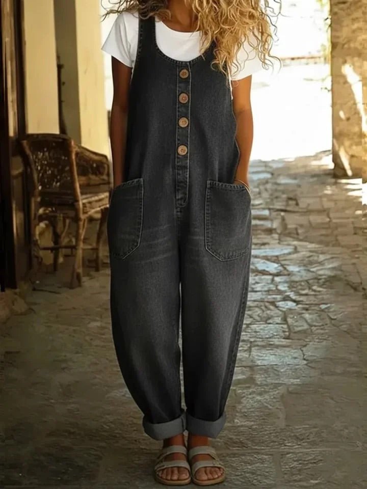 JUNE | Overall with wide legs - Liora Melbourne