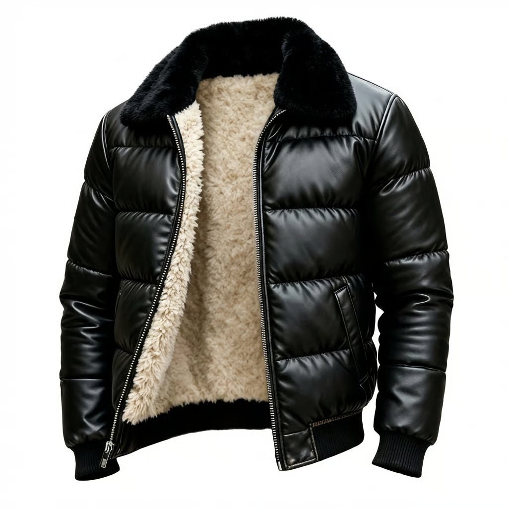 BEAU | Quilted jacket with vintage look - Liora Melbourne