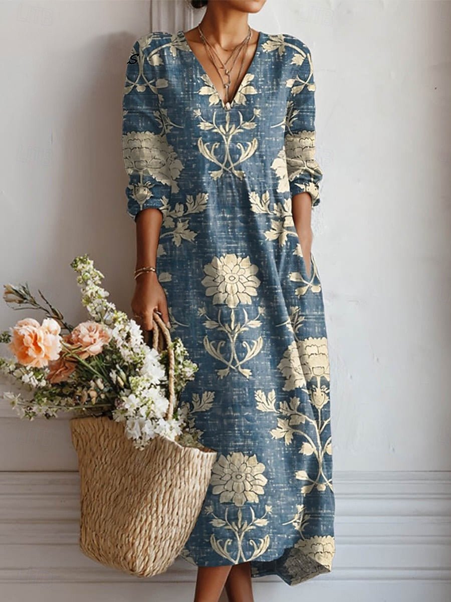 KARIN | Everyday dress with pockets - Liora Melbourne
