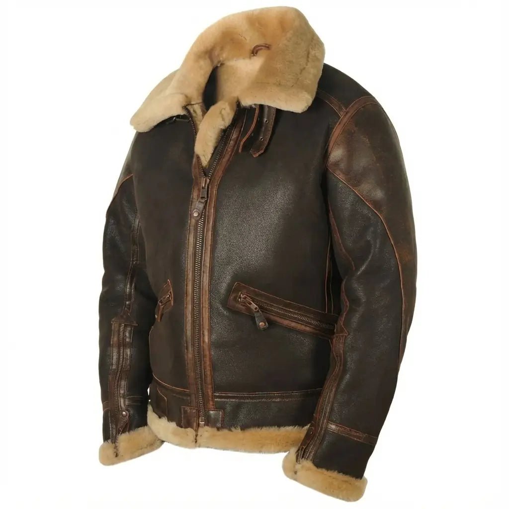 MAVERICK | Pilot jacket with tailored fit - Liora Melbourne