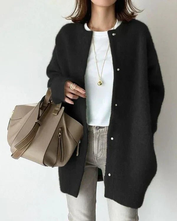 ELSIE | Cardigan with button front - Liora Melbourne