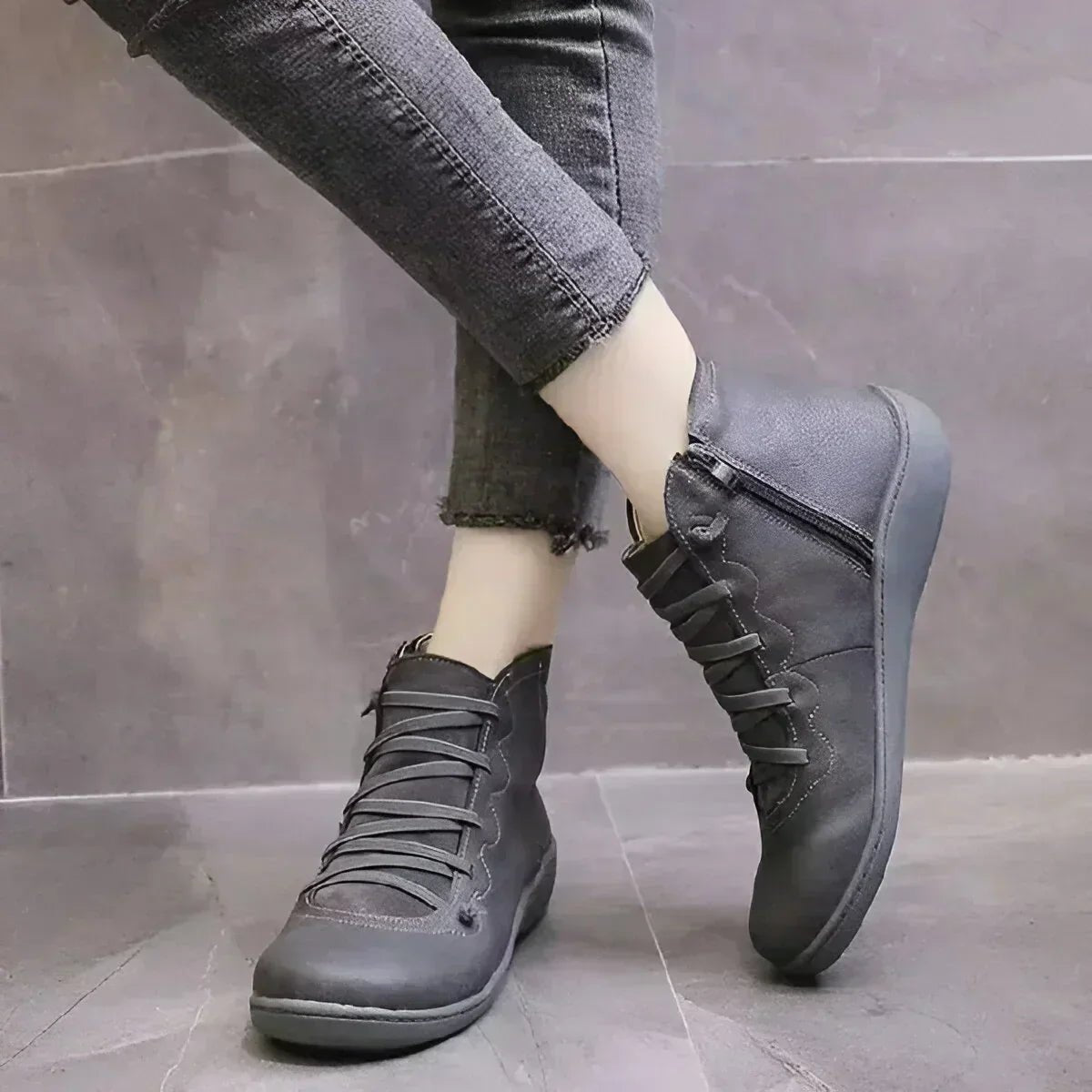 MAYA | Waterproof boots with arch support - Liora Melbourne