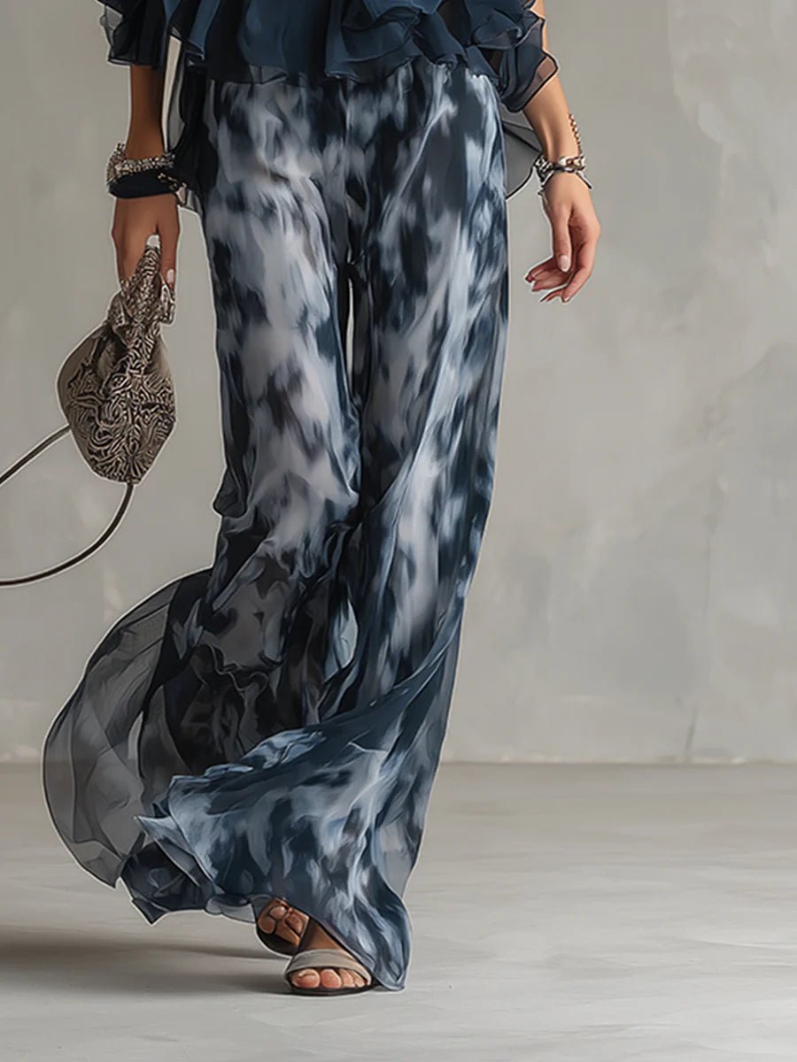 EDEN | Set with wide-leg pants - Liora Melbourne