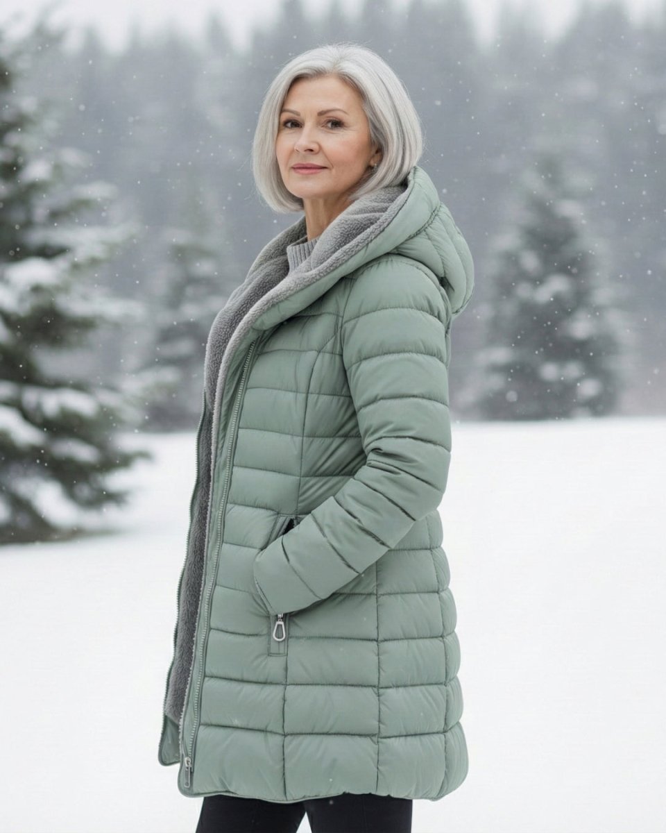 PALOMA | Padded winter coat with hood - Liora Melbourne