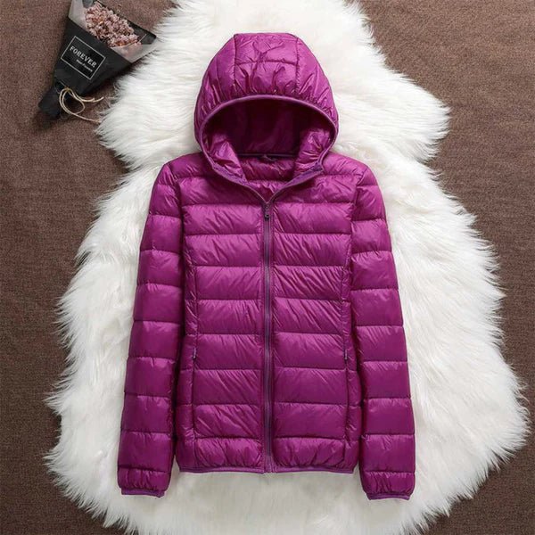 THELMA | Hooded jacket with zip pockets - Liora Melbourne