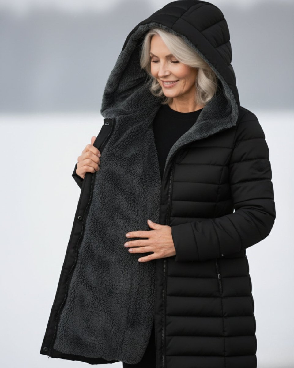 PALOMA | Padded winter coat with hood - Liora Melbourne