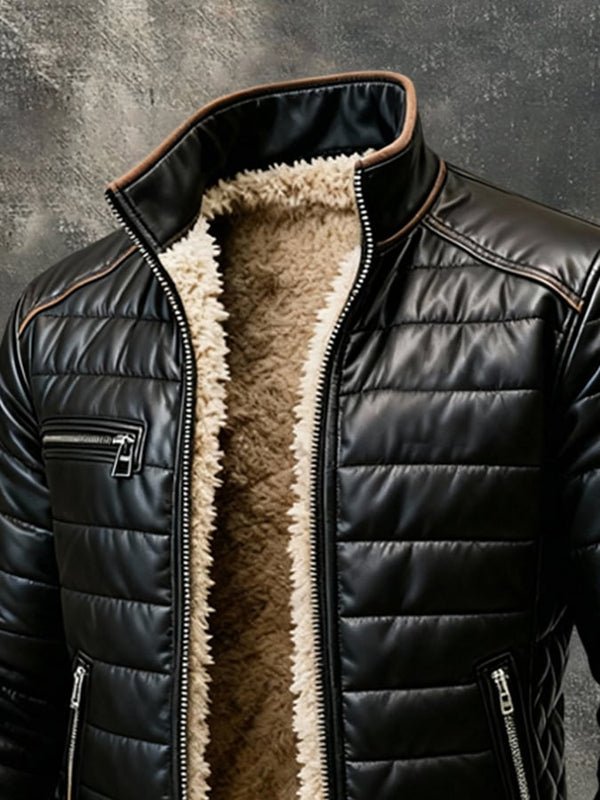 VINCENT | Insulated jacket with plush lining - Liora Melbourne