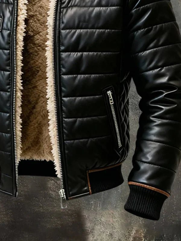 VINCENT | Insulated jacket with plush lining - Liora Melbourne