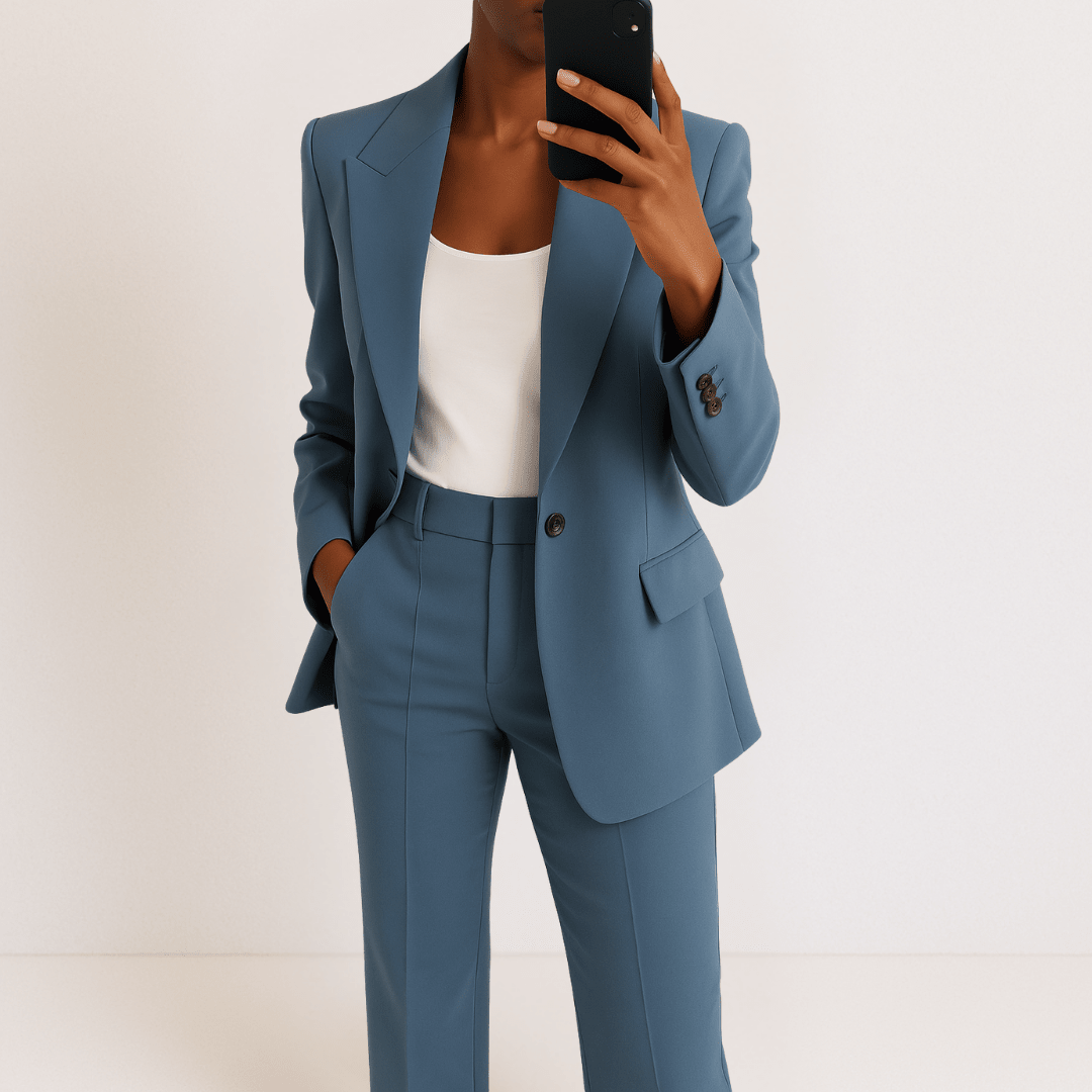 MELYNDA | Set with tailored trousers - Liora Melbourne