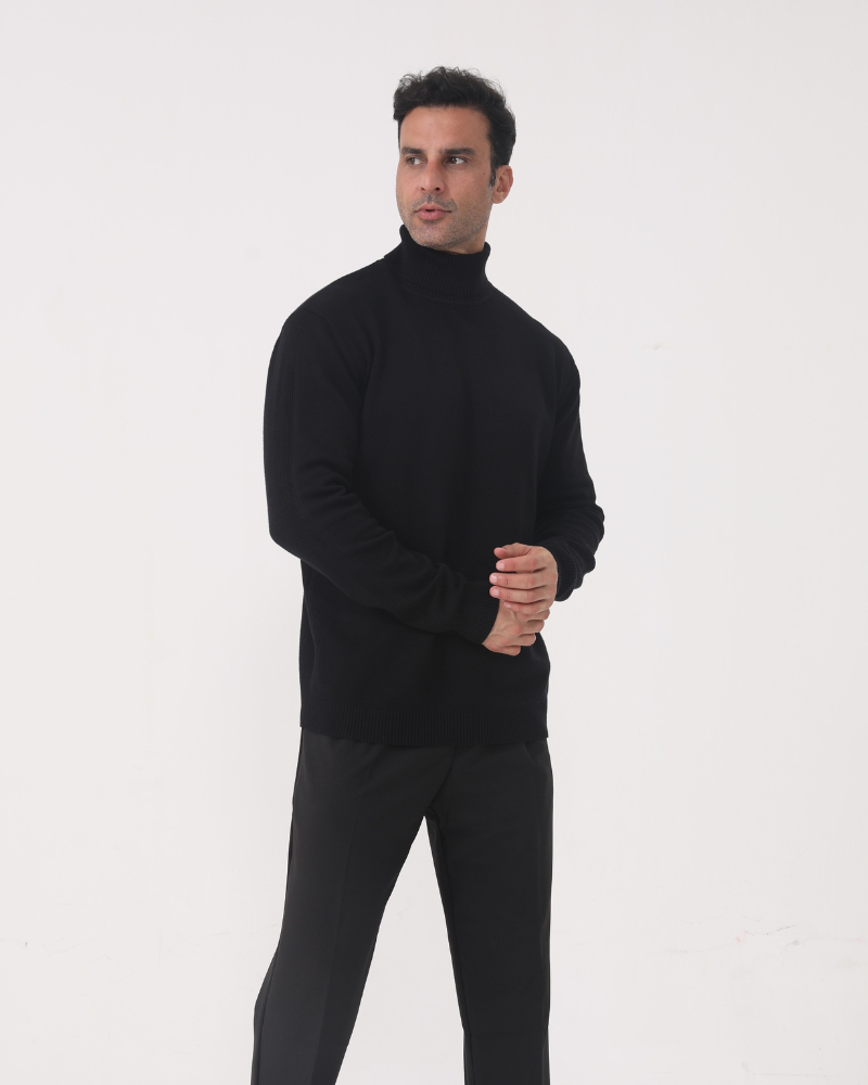 LUCA | Turtleneck jumper with slim fit - Liora Melbourne