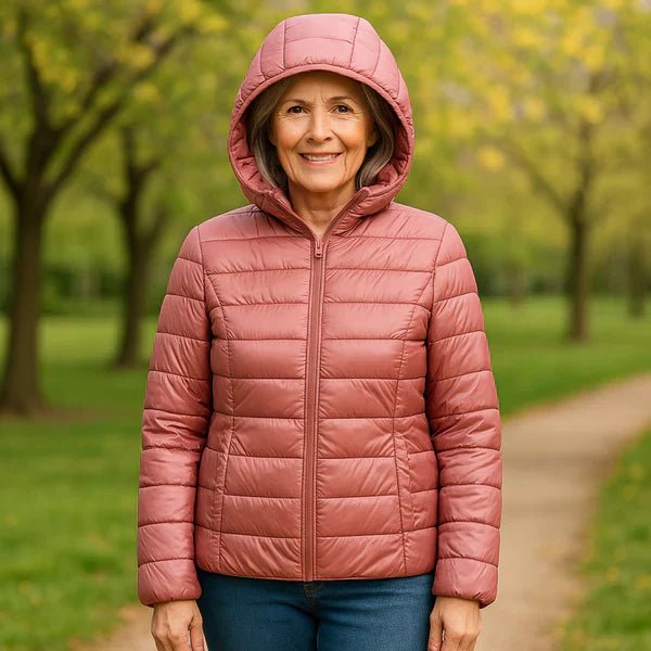 THELMA | Hooded jacket with zip pockets - Liora Melbourne