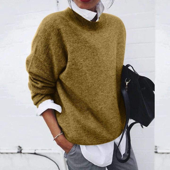 JOLANDA | Cashmere jumper with relaxed fit - Liora Melbourne