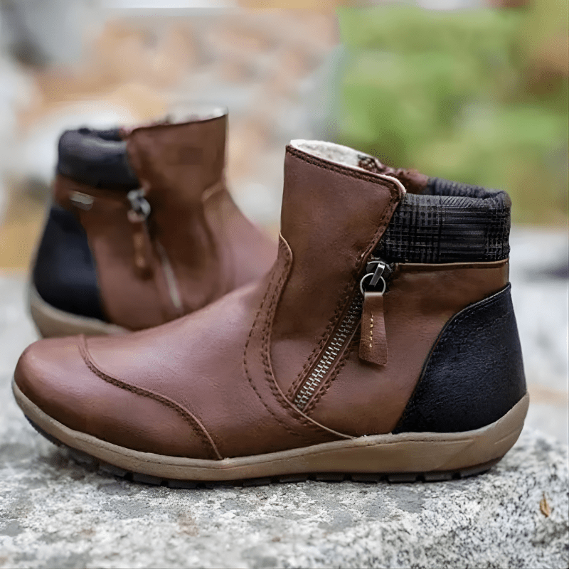 MOIRA | Waterproof boots with orthopedic support - Liora Melbourne