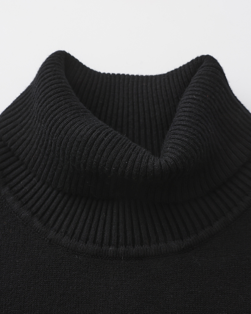 LUCA | Turtleneck jumper with slim fit - Liora Melbourne