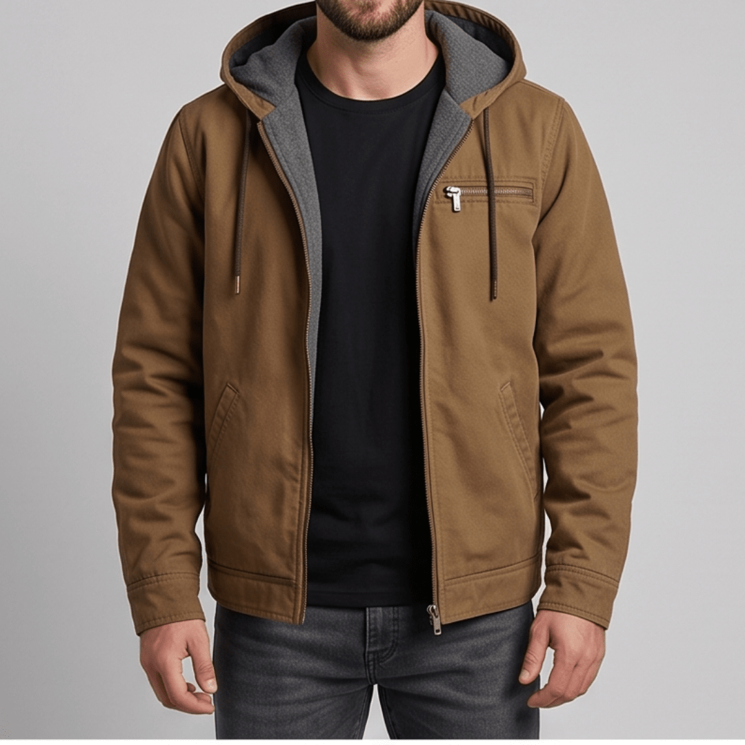 ARCHER | Winter jacket with hood - Liora Melbourne
