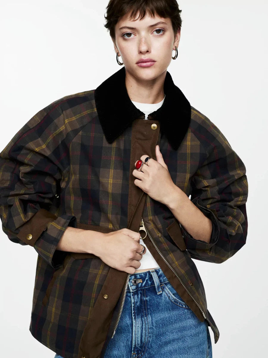 SIENNA | Jacket with a flattering cut - Liora Melbourne