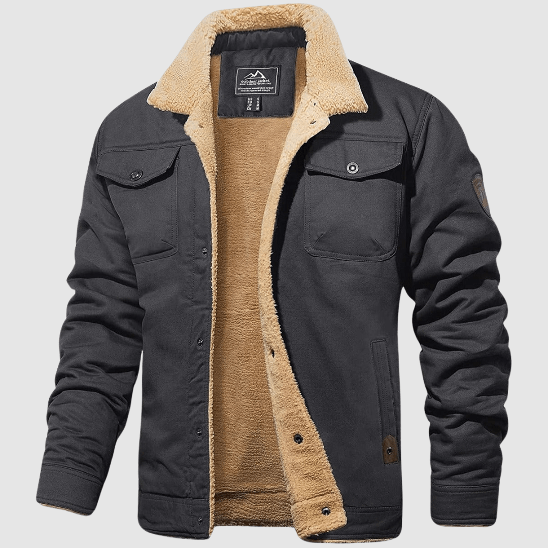 FINN | Bomber jacket with warm lining - Liora Melbourne