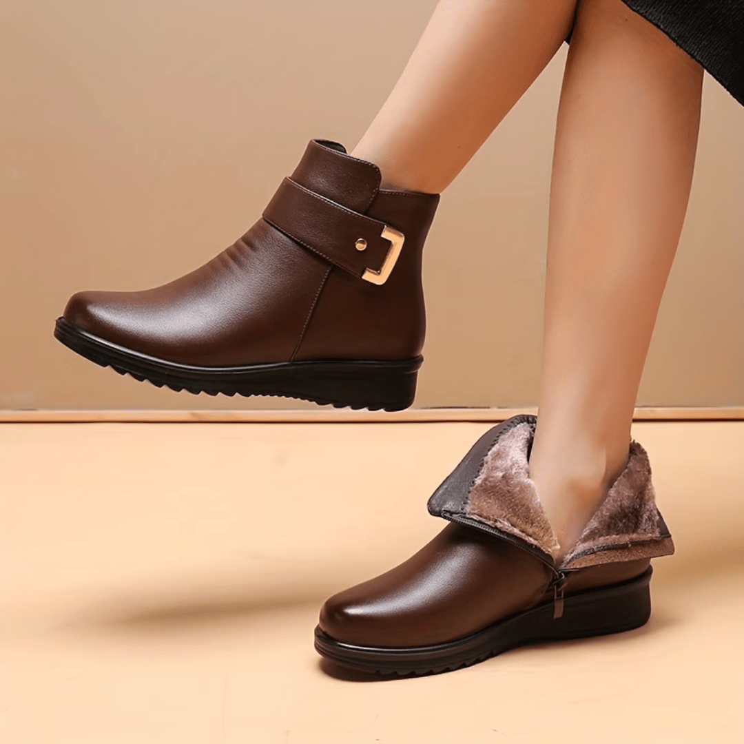 ALEXIS | Winter boots with orthopedic footbed - Liora Melbourne