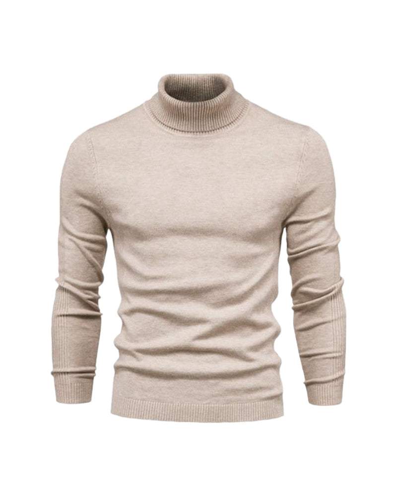 LUCA | Turtleneck jumper with slim fit - Liora Melbourne