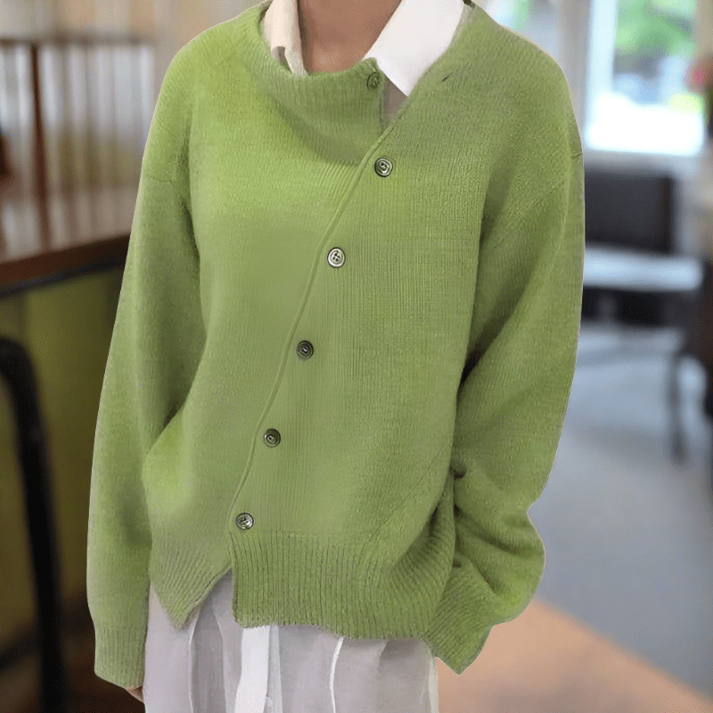 EMMA | Cardigan with button detail - Liora Melbourne