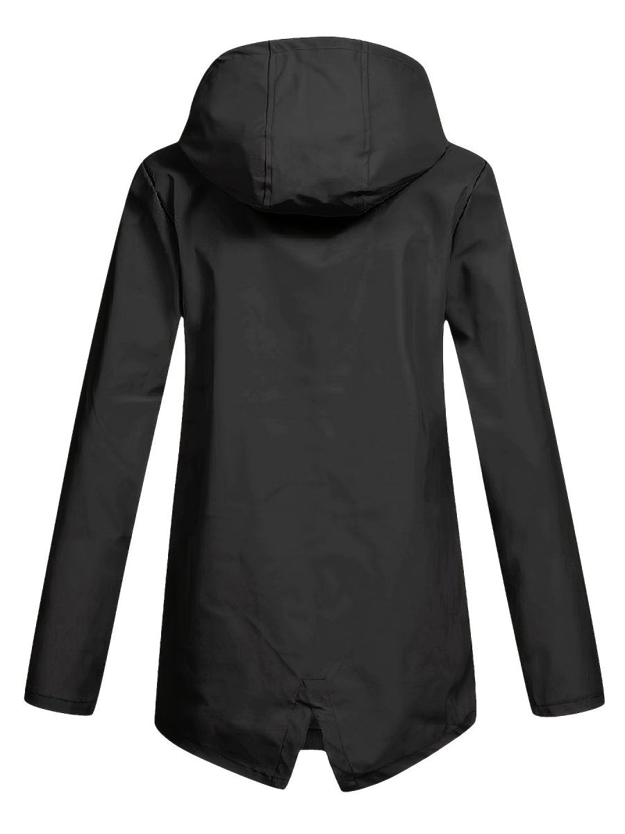 GRACE | Hooded jacket with fleece lining - Liora Melbourne