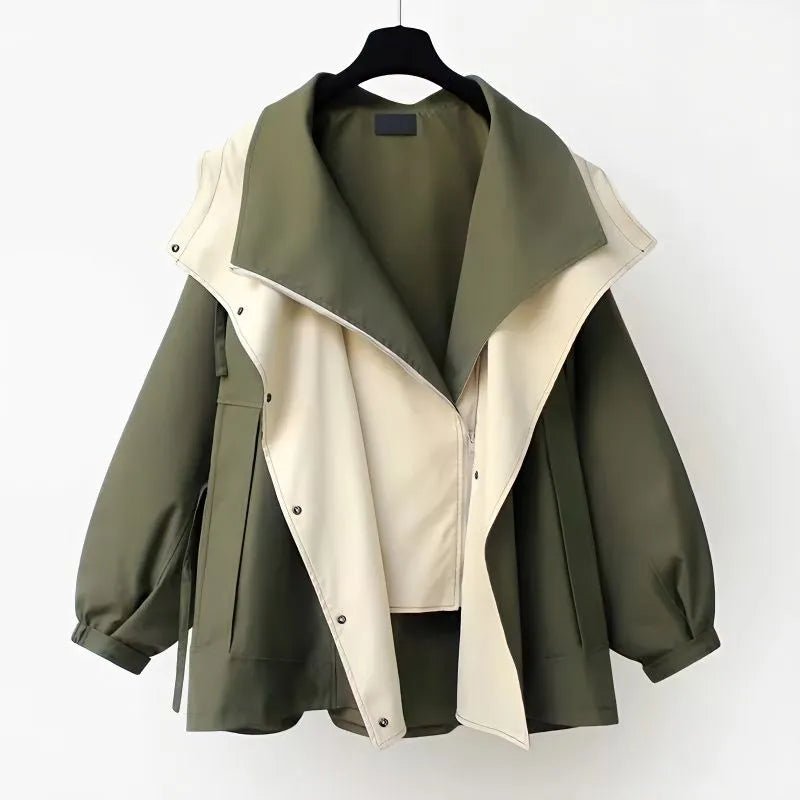 FIORE | Windbreaker jacket with drawcord waist - Liora Melbourne