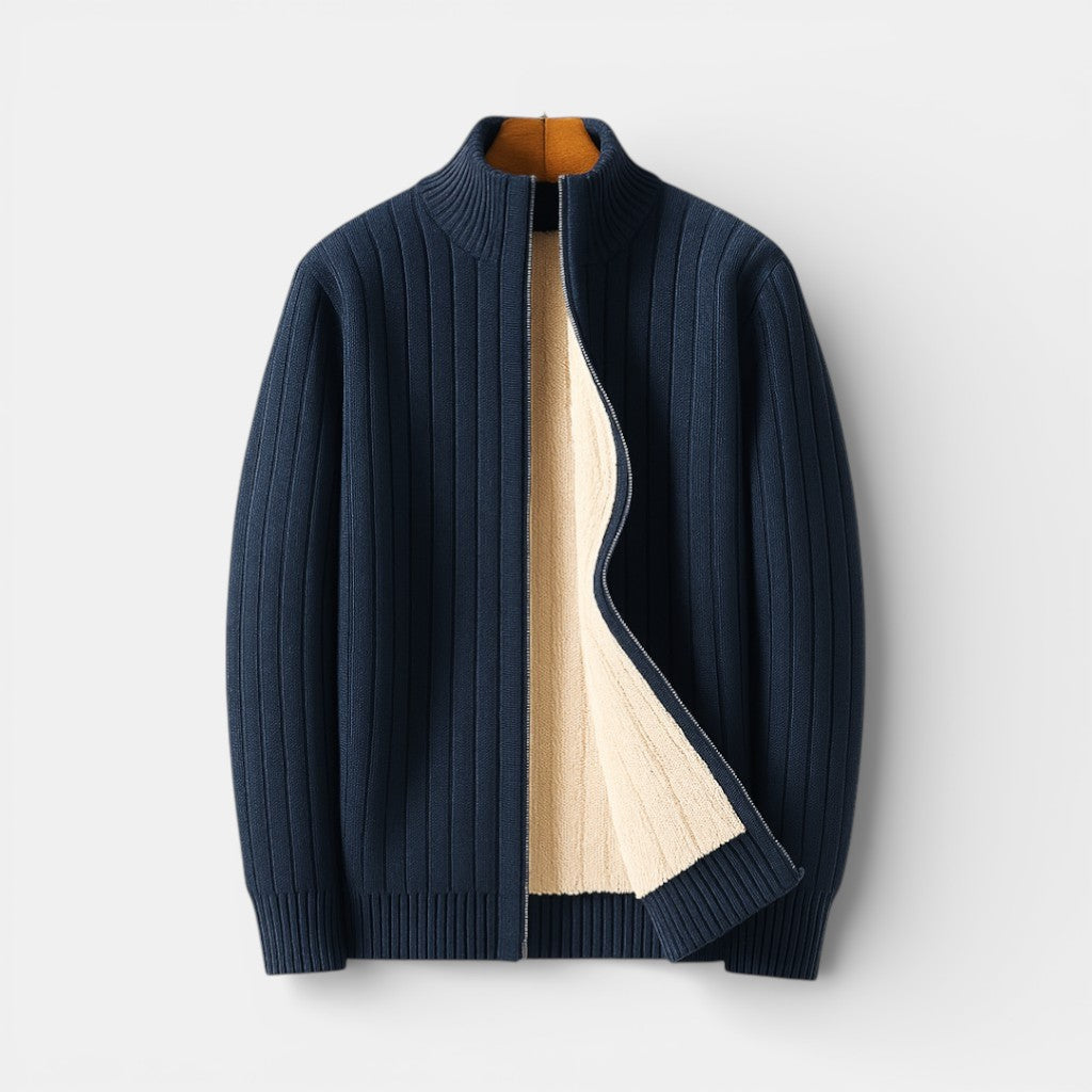 NOAH | Knit zip jumper - Liora Melbourne