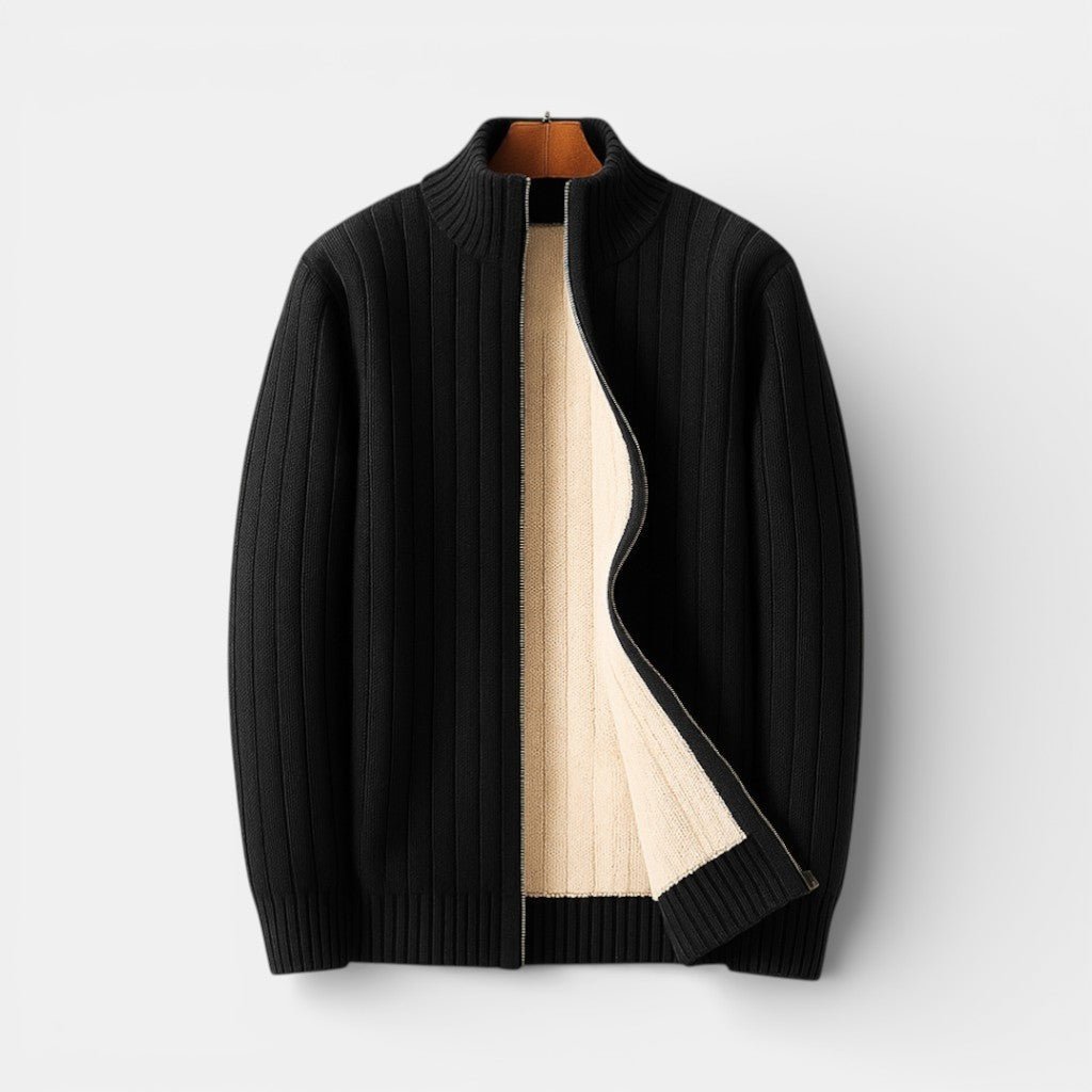 OLIVER | Knit zip jumper - Liora Melbourne