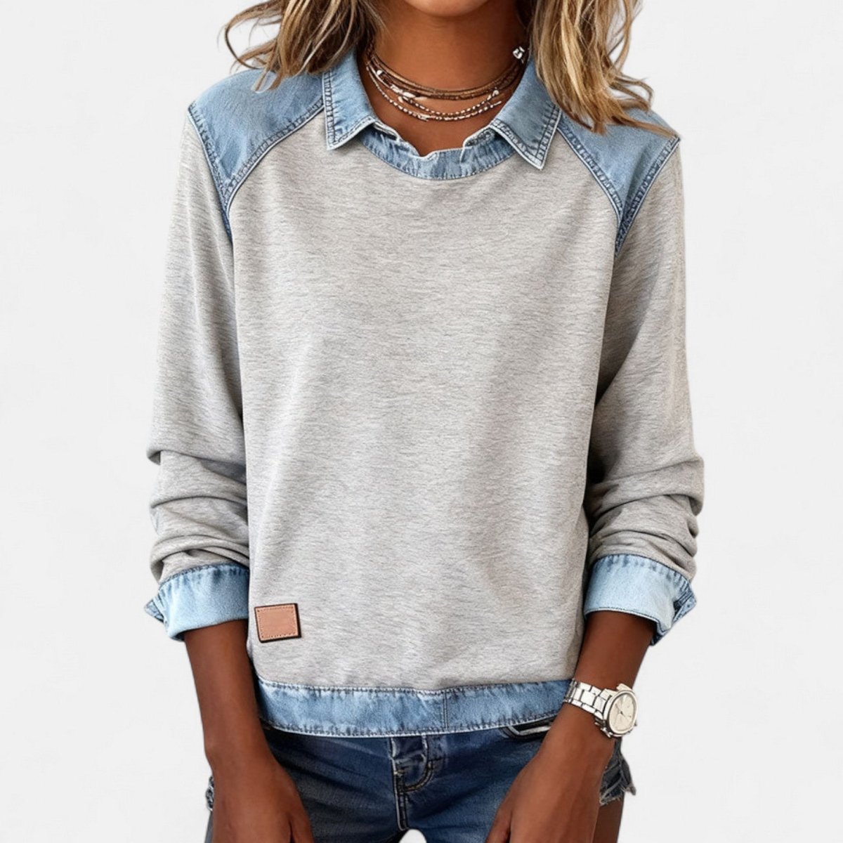 CHLOE | Jumper with long sleeves - Liora Melbourne