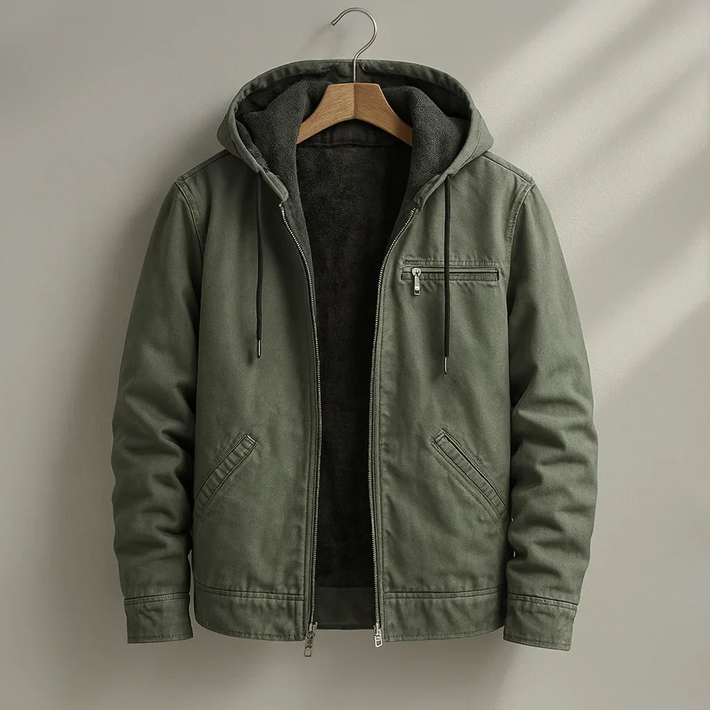 ARCHER | Winter jacket with hood - Liora Melbourne
