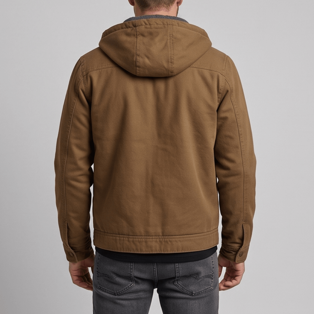 ARCHER | Winter jacket with hood - Liora Melbourne