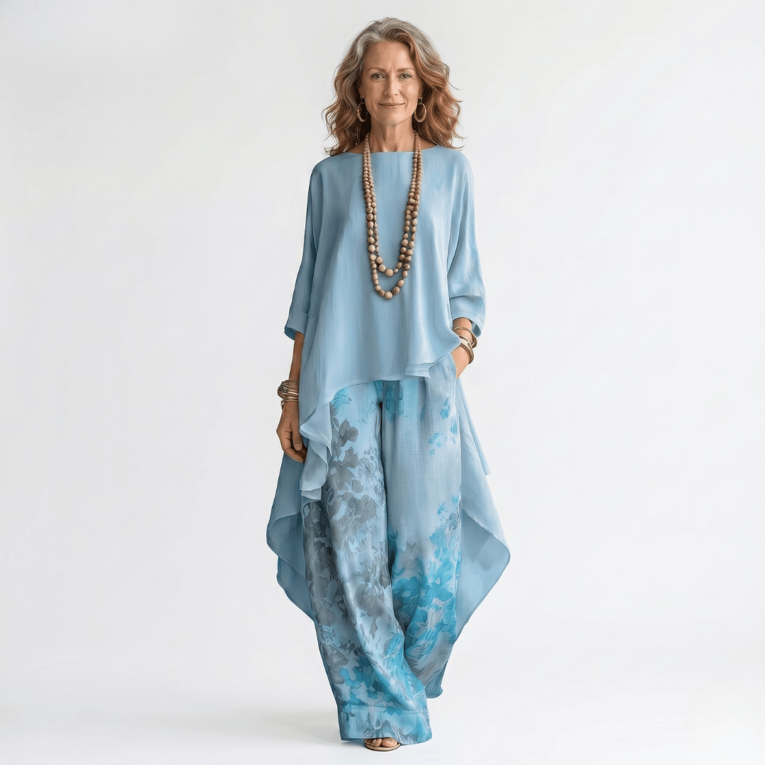 IVY | Two-piece set with flowing silhouette - Liora Melbourne