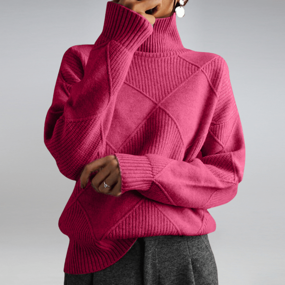 EVIE | Jumper with roll neck - Liora Melbourne