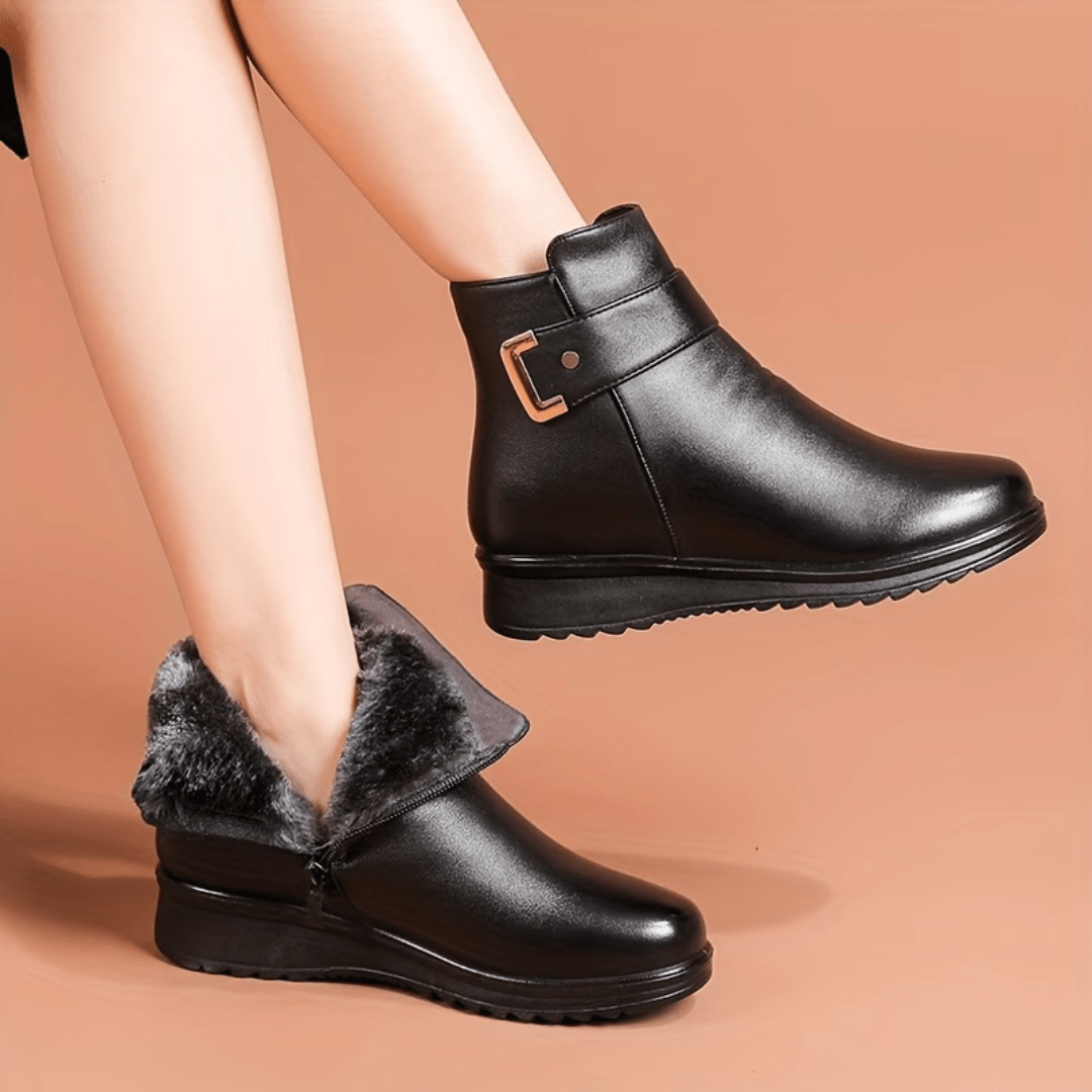 ALEXIS | Winter boots with orthopedic footbed - Liora Melbourne