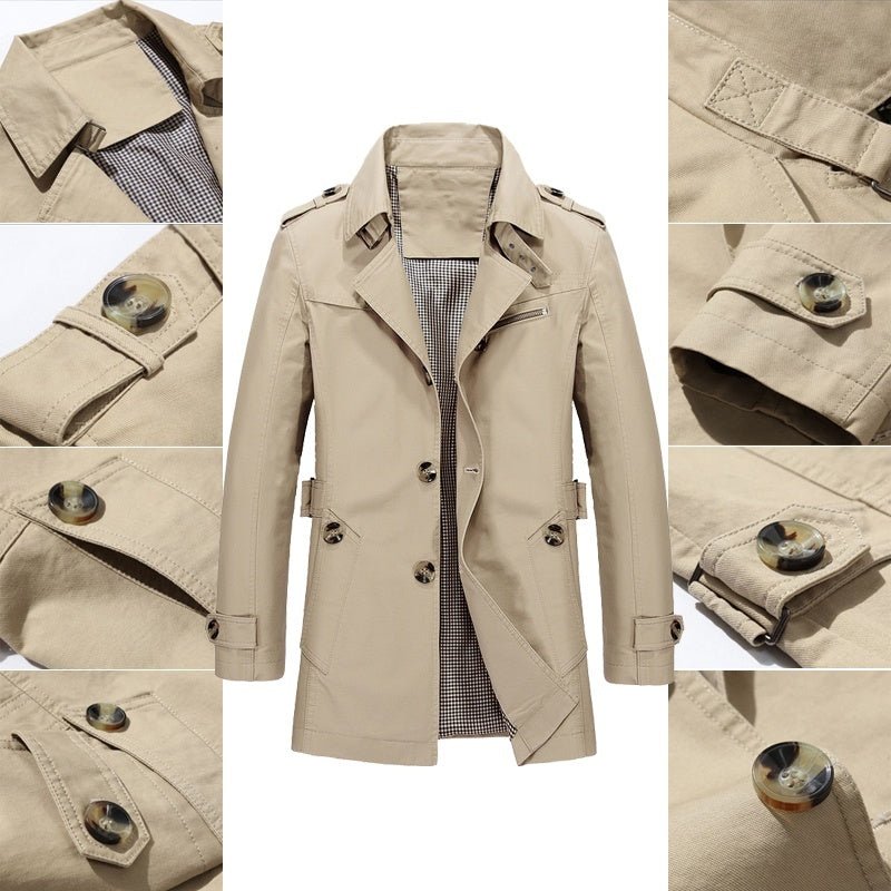 LALUNA | Windproof jacket with adjustable fit - Liora Melbourne