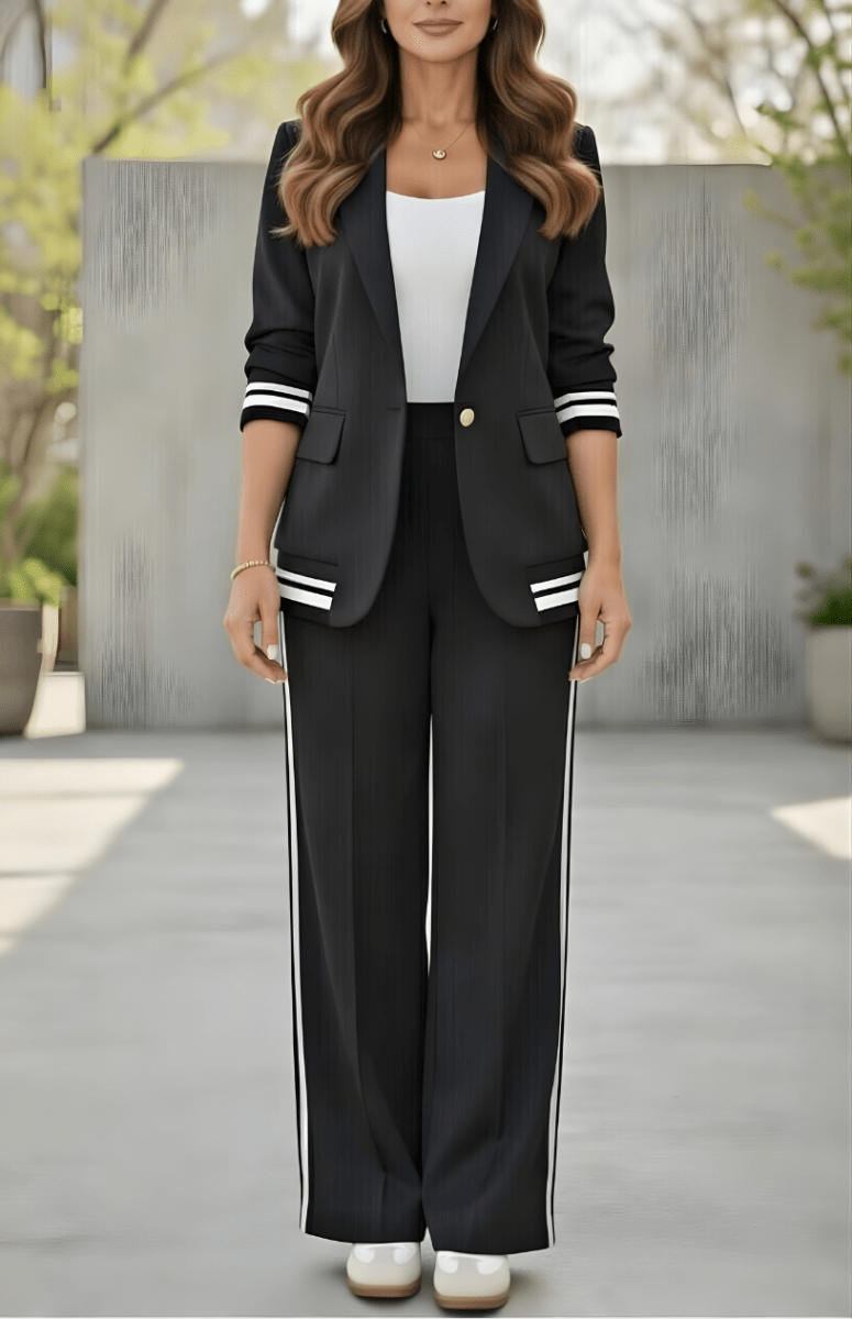 EMMA | Set with tailored trousers - Liora Melbourne
