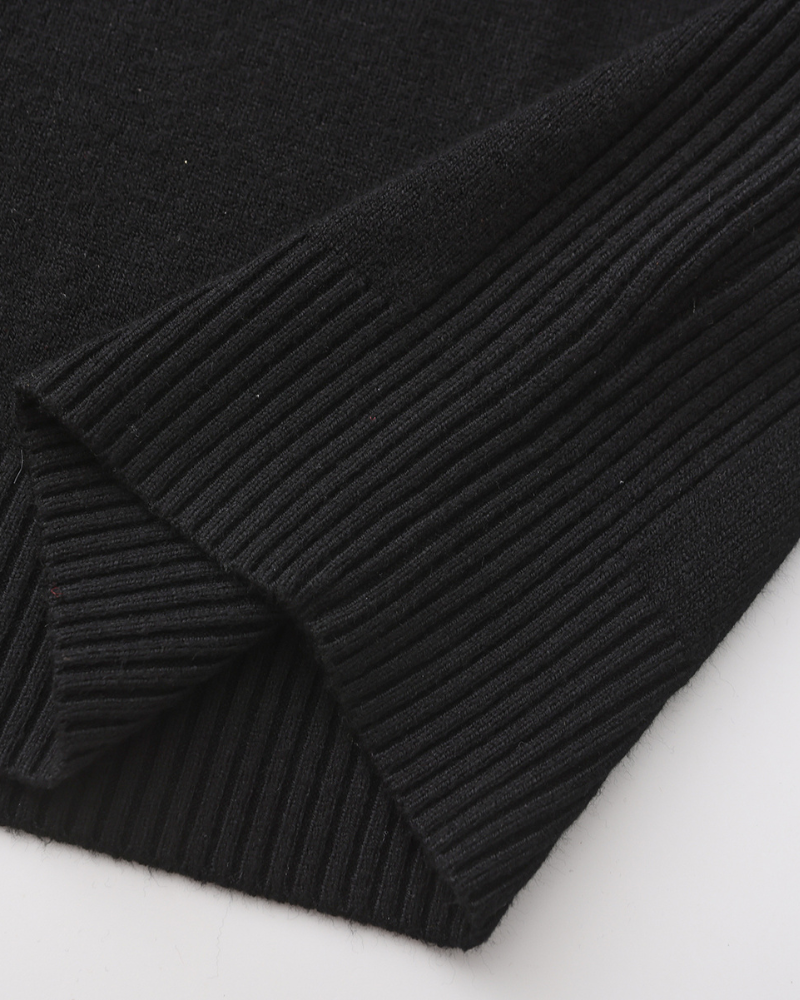 LUCA | Turtleneck jumper with slim fit - Liora Melbourne