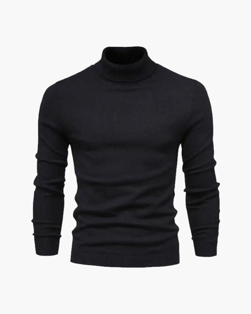 LUCA | Turtleneck jumper with slim fit - Liora Melbourne