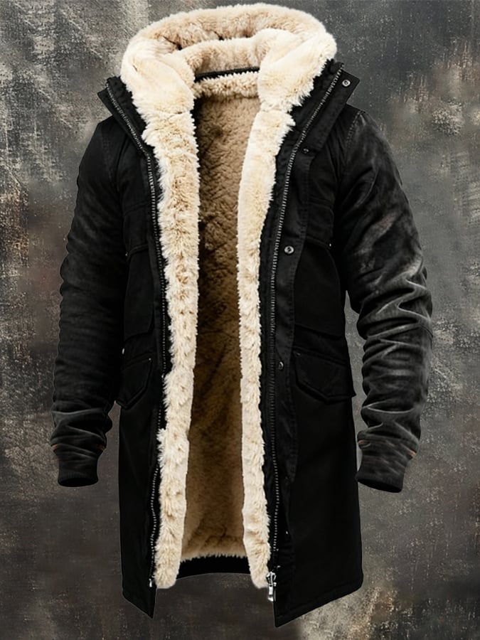 MAX | Long coat with deep pockets - Liora Melbourne