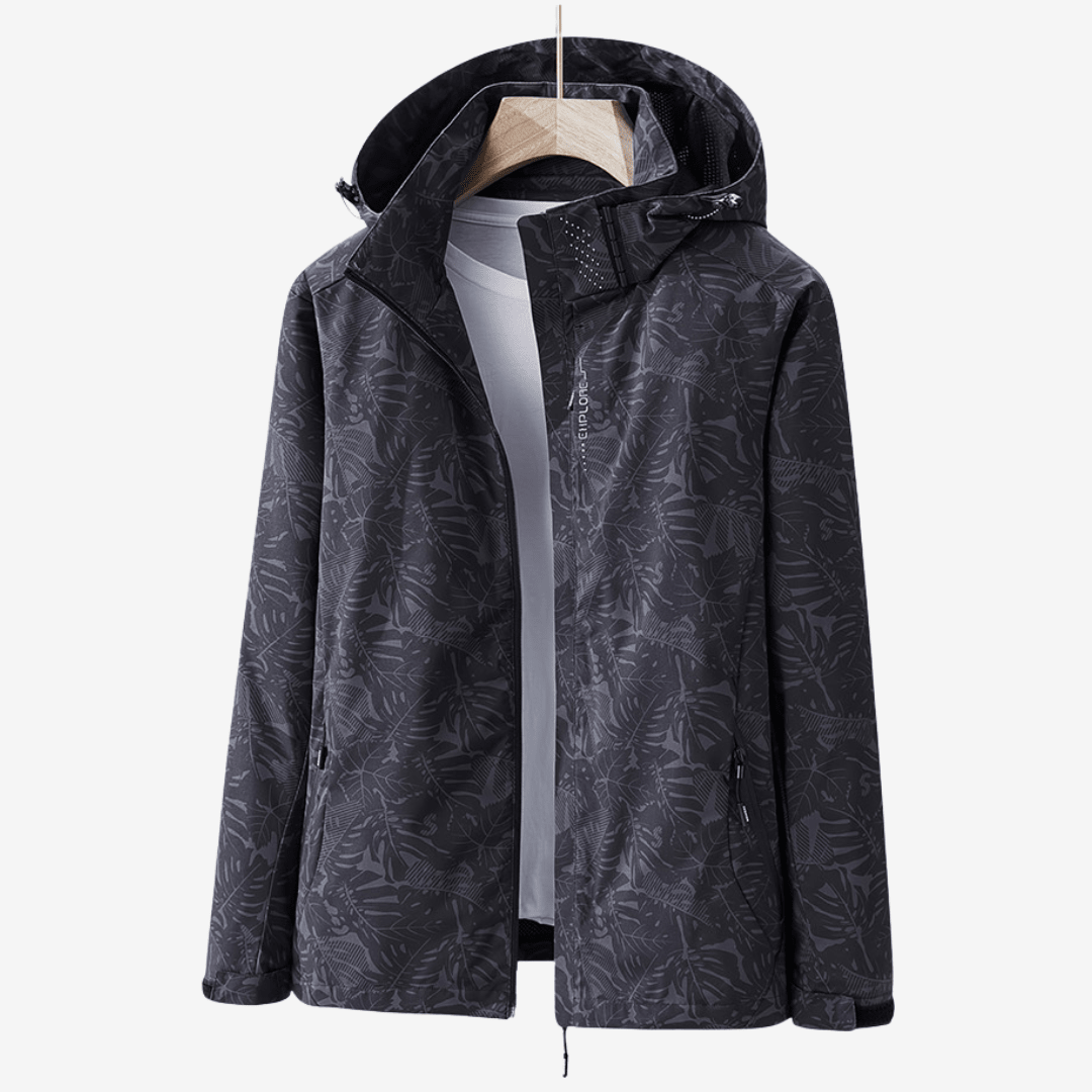 ELLIE | Waterproof windbreaker with adjustable hood - Liora Melbourne