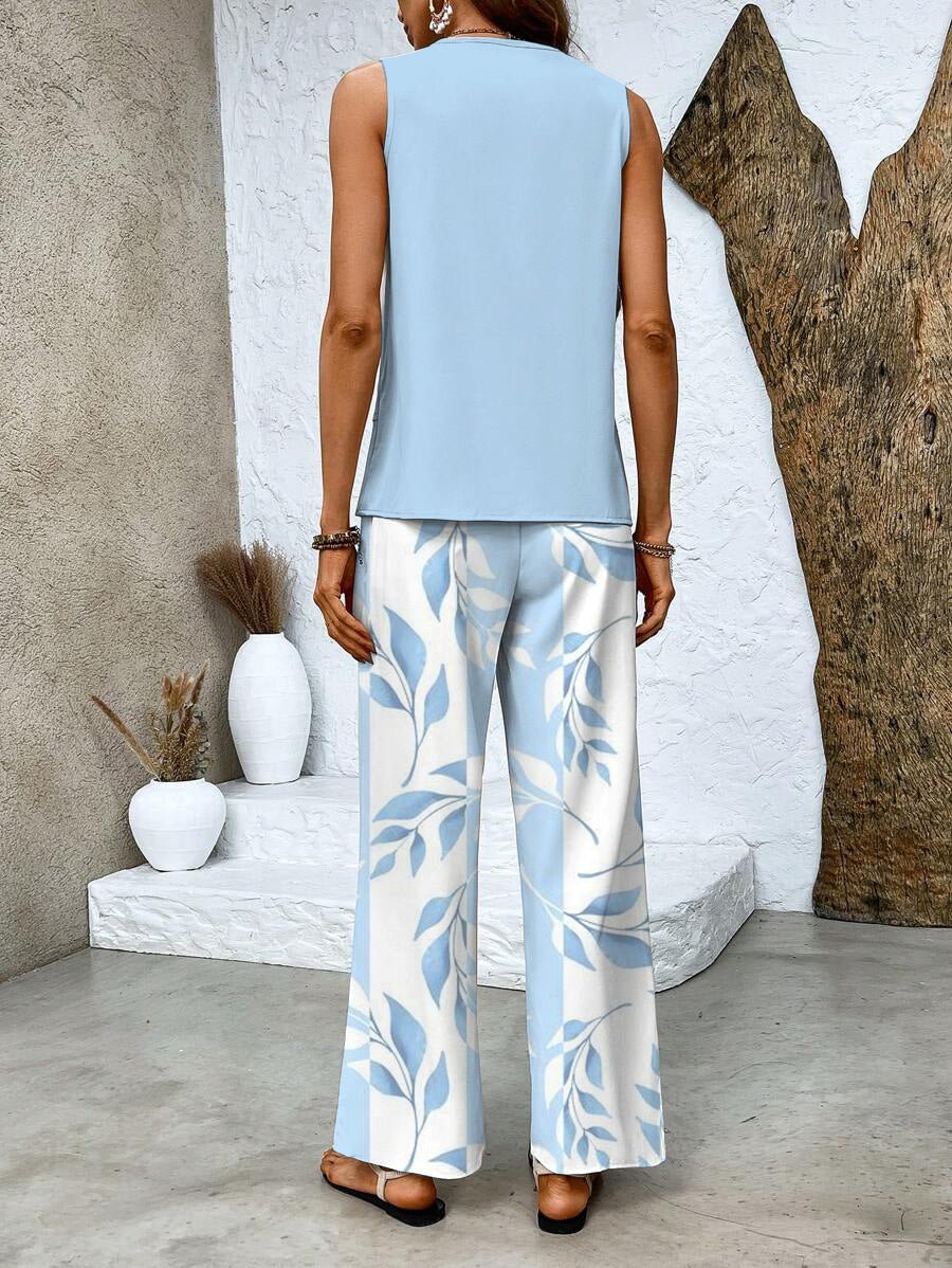 JULIETTE | Set with wide-leg pants - Liora Melbourne