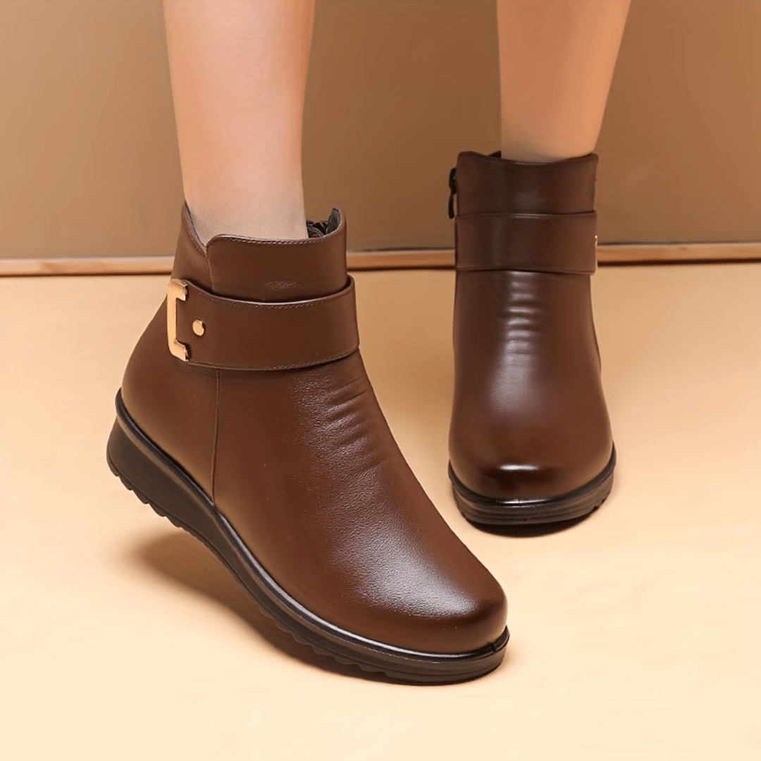 ALEXIS | Winter boots with orthopedic footbed - Liora Melbourne