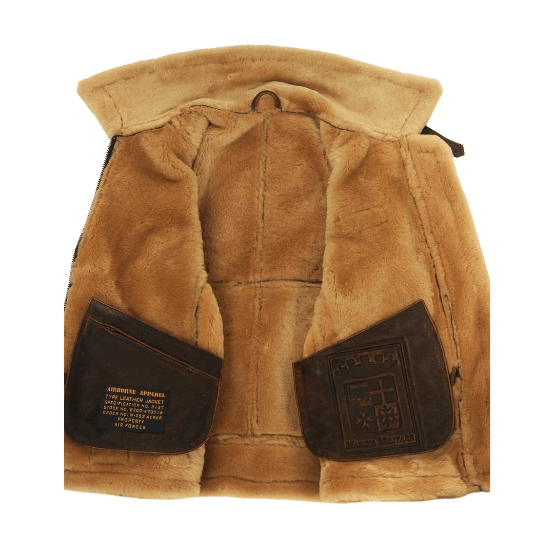HARRISON | Pilot jacket with tailored fit - Liora Melbourne